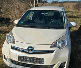 TOYOTA VERSO-S TOYOTA VERSO S KLIMA SITZHEIZUNG RÜCKFAHRKAMERA