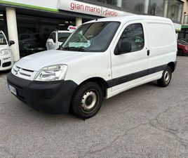 CITROEN BERLINGO BERLINGO 1.9 D 20 ENTREP.PIAN.CAB.LIV.B