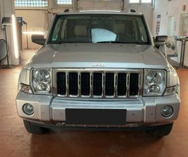 JEEP COMMANDER 3.0 V6 CRD LIMITED R-KAMERA*S-DACH*AHK