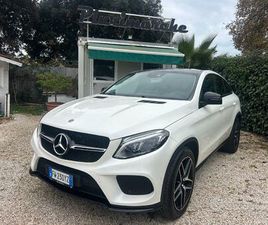 MERCEDES-BENZ GLE 350 D 4MATIC COUPÉ PREMIUM