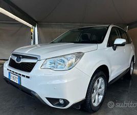 SUBARU FORESTER SUBARU FORESTER 2.0D COMFORT