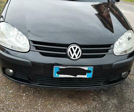 VOLKSWAGEN GOLF V SERIE