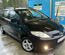 MAZDA 5 BENZYNA 1.8 SPRAWNY DO JAZDY BIERUŃ BIERUŃ NOWY • OLX.PL