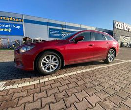 MAZDA 6 BREAK MAZDA 6 SKYACTIV BENZYNA 2.0 (165 KM) KOMBI 2014 SZCZECIN GUMIEŃCE • OLX.PL
