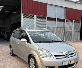 TOYOTA COROLLA VERSO