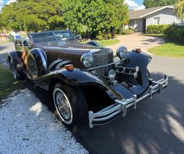 1983 EXCALIBUR PHAETON SERIES IV CONVERTIBLE