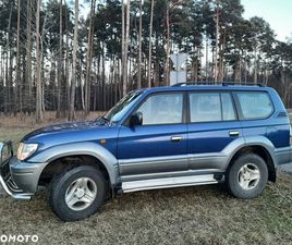 TOYOTA LAND CRUISER PRADO 90 3.0 D4D