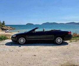 SEBRING CABRIO 2.7 LX