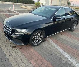 MERCEDES CLASSE E BERLINA