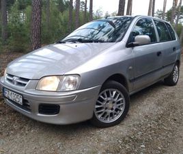 MITSUBISHI SPACESTAR SPRAWNY KLIMA WAŻNE OC PRZEGLĄD ZBĄSZYŃ • OLX.PL
