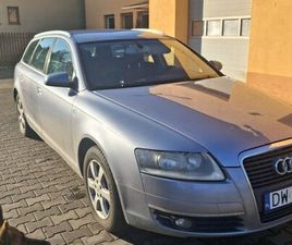 AUDI A6 B6 2,0 TDI KRZYŻANOWICE • OLX.PL