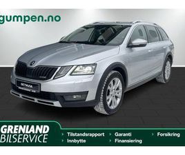 SCOUT, 150HK , DSG, 4X4, HENGERFESTE,WEBASTO,