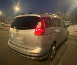MAZDA 5, 7 SITZER