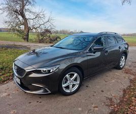 MAZDA 6 BREAK MAZDA 6 KOMBI, 2.0 SKYACTIVE, 145 PS / NUR 52TKM / 8 FACH/19 ZOLL