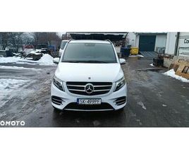 MERCEDES-BENZ KLASA V 250 (BLUETEC) D AVANTGARDE 7G-TRONIC (D³UGI)