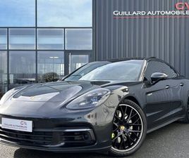 PORSCHE PANAMERA 4 3.0 V6 E-HYBRID 462CH EDITION 10 ANS PDK