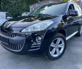 PEUGEOT 4007 PEUGEOT 4007 PLATINUM 4X4 ALLRAD
