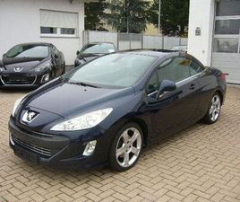PEUGEOT 308CC PLATINUM*AUTOMATIK*LEDER*NAVI*AHK*TOP