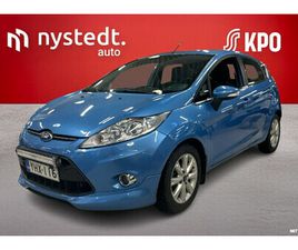 FORD FIESTA 1,6 120 HV TITANIUM S M5 5-OVINEN