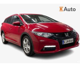 HONDA CIVIC TOURER TOURER 1,8I LIFESTYLE BUSINESS AT