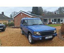 2003 LAND ROVER DISCOVERY 2 V8 ES