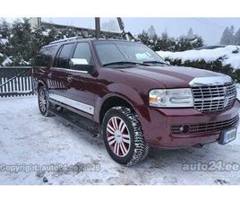 LINCOLN NAVIGATOR 5.4 231КВ