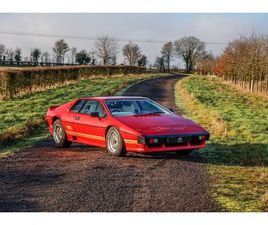 LOTUS ESPRIT LOTUS ESPRIT TURBO 1983