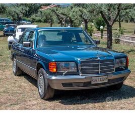 MERCEDES 380 SE W126