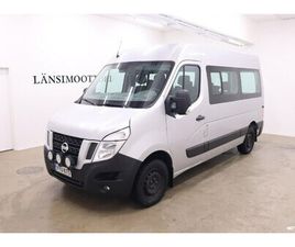 COMBI-9 2,3DCI 170 6M/T L2H2 3.5 FWD START STOP COMFORT ** 9-PAIKKAINEN / SUOMIAUTO / VETOKOUKKU **