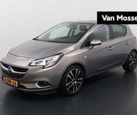 OPEL CORSA - 1.0 TURBO COSMO | PANORAMADAK | CAMERA | CLIMATE CONTROL | LICHMETALEN VELGEN