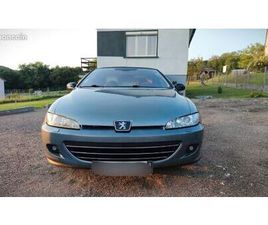 PEUGEOT 406 COUPE 406 COUPÉ ULTIMA ÉDITION