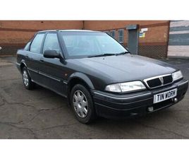 1995 ROVER 400 GRIS MANUEL, 5 VITESSES CONDUITE À DROITE...