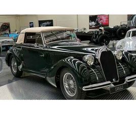 1937 TALBOT LAGO T150C SPÉCIALE VERT FONCÉ MANUEL, 4 VITE...