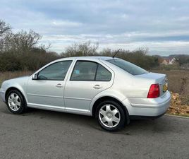 2000 VOLKSWAGEN BORA 2.0 SPORT 4DR SALOON PETROL MANUAL