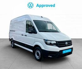 VOLKSWAGEN CRAFTER VOLKSWAGEN CRAFTER FURGON BATALLA MEDIA TN 2.0 TDI L3H2 103 KW (140 CV) 3.500