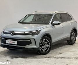 UTILIZAT VOLKSWAGEN TIGUAN 2025 - 35 900,70 EUR, 9 574 KM - AUTOVIT.RO