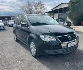 VOLKSWAGEN TOURAN VOLKSWAGEN TOURAN 2.0 TDI DPF HIGHLINE 7 POSTI