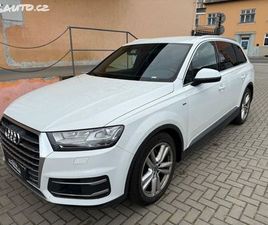 AUDI Q7 AUDI Q7 3.0 TDI QUATTRO - ODPOČET DPH!