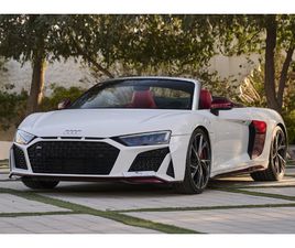 AUDI R8 SPYDER 2022 AUDI R8 V10 SPYDER RWD