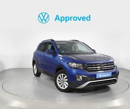 VOLKSWAGEN T-CROSS VOLKSWAGEN T-CROSS ADVANCE 1.0 TSI 81 KW (110 CV) DSG