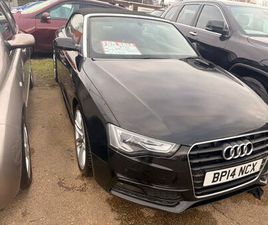 2014 AUDI A5 2.0TD SPECIAL EDITION (177PS) MULTITRONIC