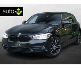 BMW 1-SERIE 118I EDITION SPORT LINE SHADOW EXECUTIVE / CARPLAY / ADAPTIVE CRUISE