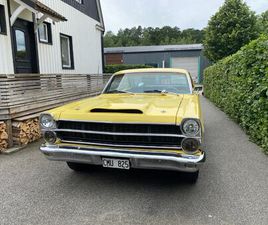 FORD FAIRLANE 500 XL 500 427 SIDEOILER