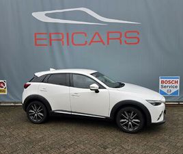 MAZDA CX-3 MAZDA CX-3 2.0 SKYACTIV-G 120 SKYLEASE GT