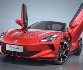 MG CYBERSTER GT DUAL MOTOR