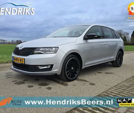 SKODA RAPID SPACEBACK SKODA RAPID SPACEBACK 1.0 TSI GREENTECH CLEVER - 110 PK - EURO 6 - AUTOMAAT - NAVI - PDC V+A