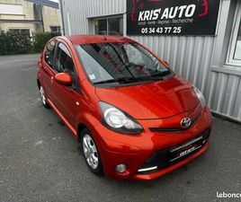 TOYOTA AYGO 1.0 VVTI 68 CV ACTIVE 2EME MAIN