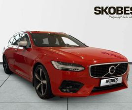 VOLVO V90 T4 R-DESIGN PANORAMA, NAVI, PARKKAMERA, MKT FIN
