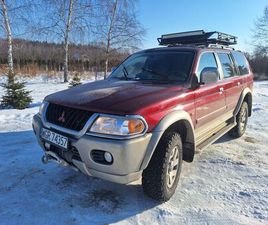 MITSUBISHI PAJERO SPORT 3.0 BENZYNA GRÓJEC • OLX.PL
