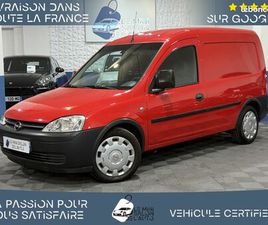 OPEL COMBO CARGO OPEL COMBO CARGO PACK CLIM 1.7 CDTI 100-84.768KM-1ÈRE MAIN-CLIMATISATION-RAMPE DE CHARGEMENT-GPS-GRILLE DE SÉPARATION-DISTRIBUTION OK-HISTORIQUE LIMPIDE-ETAT RA